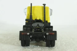 Маз-64224 тягач 1989г, желтый Н799, Наш Автопром 1:43