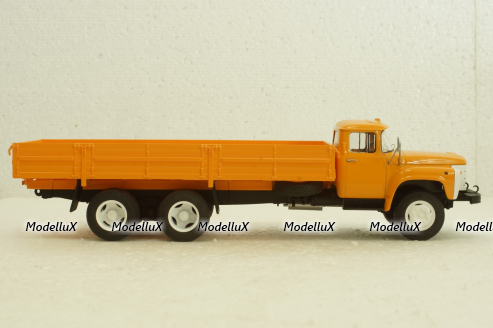 Зил-133ГЯ оранжевый, SSM1052, SSM 1:43