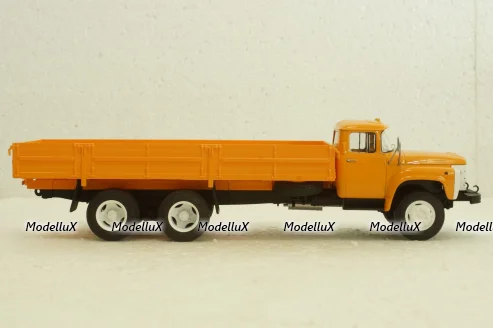 Зил-133ГЯ оранжевый, SSM1052, SSM 1:43
