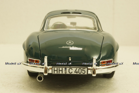 Mercedes 300 SL 1954, green, 183851, Norev 1:18