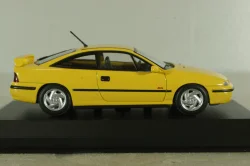 Opel Calibra Turbo 4x4 Baujahr 1989, yellow, 943045724, Maxichamps 1:43
