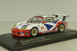 Porsche 911(996)  GT3 RS Sebring 12 hrs. 2003, Donaldson/Hayden/Fisken, 400036961, Minichamps 1:43
