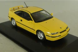 Opel Calibra Turbo 4x4 Baujahr 1989, yellow, 943045724, Maxichamps 1:43