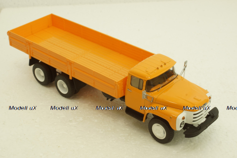 Зил-133ГЯ оранжевый, SSM1052, SSM 1:43