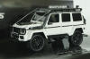 Mercedes G Brabus 550 Adventure 4X4²  2017 white, арт. 437037162, Minichamps 1:43