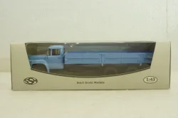 Зил-133ГЯ голубой, SSM1038, SSM 1:43