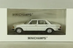 Mercedes 230E (W123) 1982, white, 94032206, Minichamps/Maxichamps 1:43