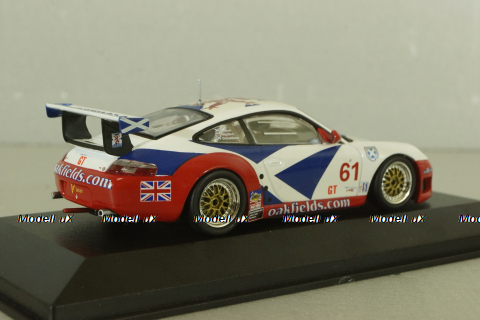 Porsche 911(996)  GT3 RS Sebring 12 hrs. 2003, Donaldson/Hayden/Fisken, 400036961, Minichamps 1:43