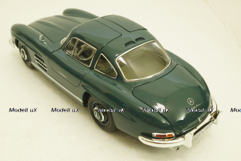 Mercedes 300 SL 1954, green, 183851, Norev 1:18