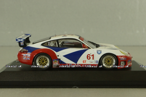 Porsche 911(996)  GT3 RS Sebring 12 hrs. 2003, Donaldson/Hayden/Fisken, 400036961, Minichamps 1:43