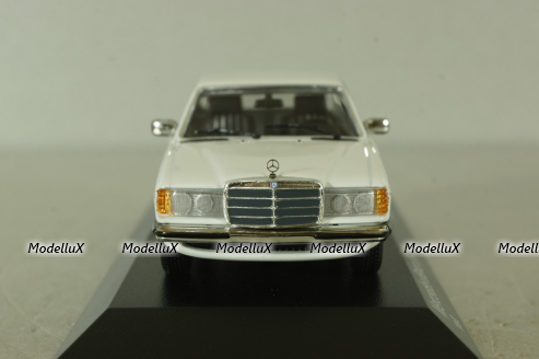 Mercedes 230E (W123) 1982, white, 94032206, Minichamps/Maxichamps 1:43