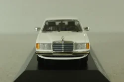 Mercedes 230E (W123) 1982, white, 94032206, Minichamps/Maxichamps 1:43