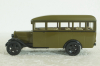 Газ 03-30, зеленый, Наш Автопром 1:43