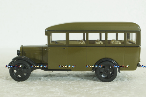 Газ 03-30, зеленый, Наш Автопром 1:43