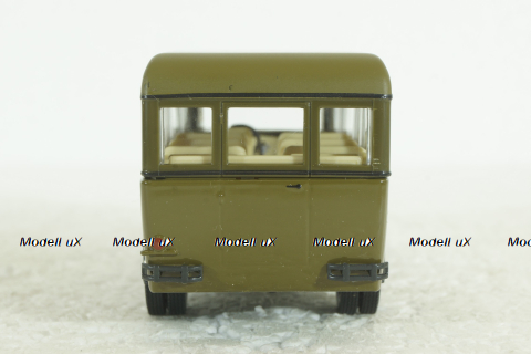 Газ 03-30, зеленый, Наш Автопром 1:43