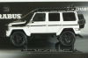 Mercedes G Brabus 550 Adventure 4X4²  2017 white, арт. 437037162, Minichamps 1:43