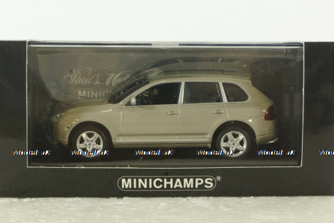 Porsche Cayenne Turbo 2002, beige metallic, 400061081, Minichamps 1:43