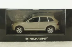 Porsche Cayenne Turbo 2002, beige metallic, 400061081, Minichamps 1:43