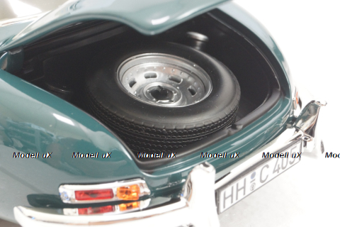 Mercedes 300 SL 1954, green, 183851, Norev 1:18