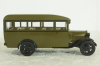 Газ 03-30, зеленый, Наш Автопром 1:43