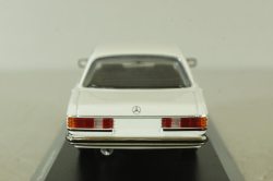 Mercedes 230E (W123) 1982, white, 94032206, Minichamps/Maxichamps 1:43