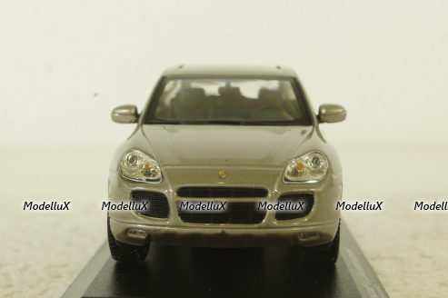 Porsche Cayenne Turbo 2002, beige metallic, 400061081, Minichamps 1:43