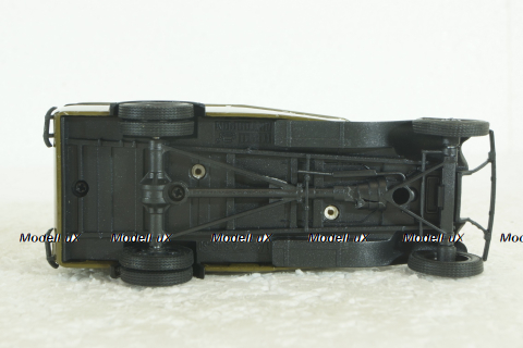 Газ 03-30, зеленый, Наш Автопром 1:43