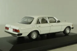 Mercedes 230E (W123) 1982, white, 94032206, Minichamps/Maxichamps 1:43