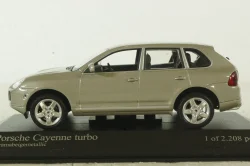 Porsche Cayenne Turbo 2002, beige metallic, 400061081, Minichamps 1:43