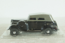 Газ-61, черно/серый, Наш Автопром 1:43