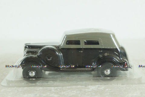 Газ-61, черно/серый, Наш Автопром 1:43