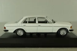Mercedes 230E (W123) 1982, white, 94032206, Minichamps/Maxichamps 1:43