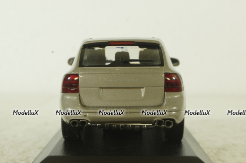 Porsche Cayenne Turbo 2002, beige metallic, 400061081, Minichamps 1:43