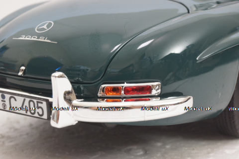Mercedes 300 SL 1954, green, 183851, Norev 1:18