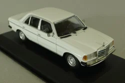 Mercedes 230E (W123) 1982, white, 94032206, Minichamps/Maxichamps 1:43