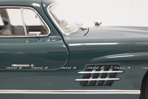 Mercedes 300 SL 1954, green, 183851, Norev 1:18