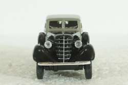 Газ-61, черно/серый, Наш Автопром 1:43