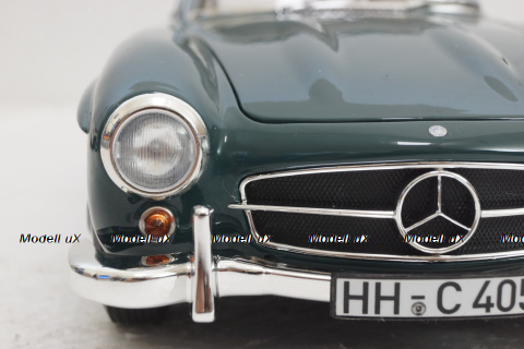 Mercedes 300 SL 1954, green, 183851, Norev 1:18