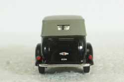 Газ-61, черно/серый, Наш Автопром 1:43