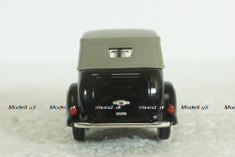 Газ-61, черно/серый, Наш Автопром 1:43