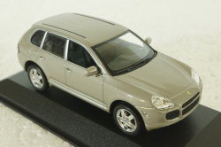 Porsche Cayenne Turbo 2002, beige metallic, 400061081, Minichamps 1:43