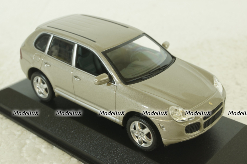 Porsche Cayenne Turbo 2002, beige metallic, 400061081, Minichamps 1:43