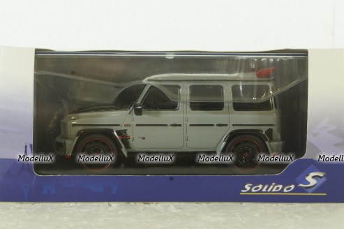Mercedes Brabus G900 W463, grey, 2021, 4312401, Solido 1:43 Уценка!