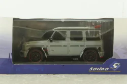 Mercedes Brabus G900 W463, grey, 2021, 4312401, Solido 1:43 Уценка!