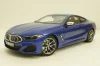 BMW M850i, F92  (2019), blue metallic, 183286, Norev 1:18