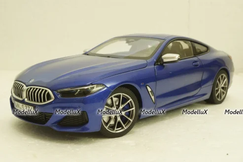 BMW M850i, F92  (2019), blue metallic, 183286, Norev 1:18