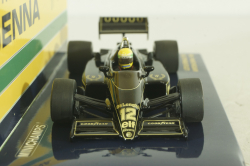 Lotus Renault 98T Ayrton Senna 1986, John Player Special, 540864312, Minichamps 1:43