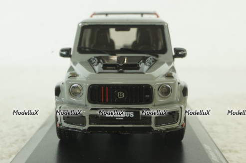 Mercedes Brabus G900 W463, grey, 2021, 4312401, Solido 1:43 Уценка!