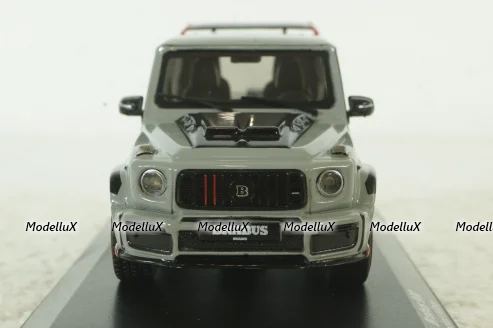 Mercedes Brabus G900 W463, grey, 2021, 4312401, Solido 1:43
