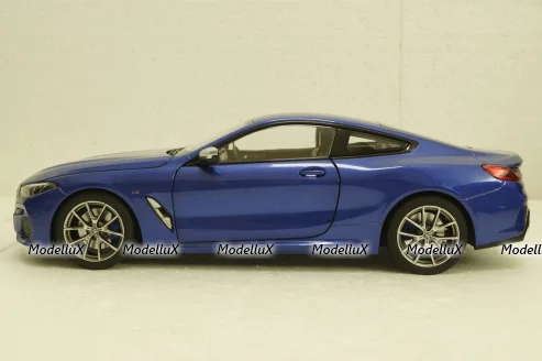 BMW M850i, F92  (2019), blue metallic, 183286, Norev 1:18